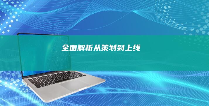 全面解析：从策划到上线